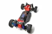 EmbieRacing Tamiya TA02 Carbon Chassis Rebuild Kit Conversion Set RC Car Upgrade