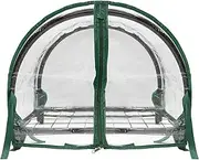 Zenport SH3270-12.5 1-Foot High Balcony Protected Patio, Mini Clear Greenhouse