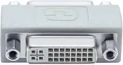 DTECH DVI Female to Female Adapter DVI-I to DVI-I Coupler to Extend Monitor Cable Compatible with PC Desktop Computer Monitor Projector