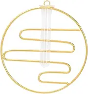 VANZACK Hydroponic Wall Vase for Air Plants Geometric Propagation Tube Holder Stylish Hanging Plant Decor for Home Kitchen Dorm and Bedroom for Flowers and Greenery