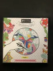 Maxwell & Williams Mindfulness Plate Papillon - Paint Your Own Plate Rare