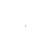 Adnohr Pygmy Nose Stud 24Ct G/P Ball 8201-1005