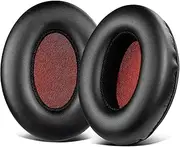 SOULWIT Protein Leather Earpads Replacement for Sennheiser Momentum 1.0 Over/Around Ear Headphones, Ear Pads Cushions with Noise Isolation Memory Foam