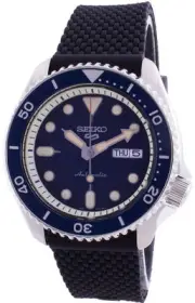 Seiko 5 Sports Suits Style Blue Dial 24 Jewels Automatic SRPD71K2 100M Men Watch