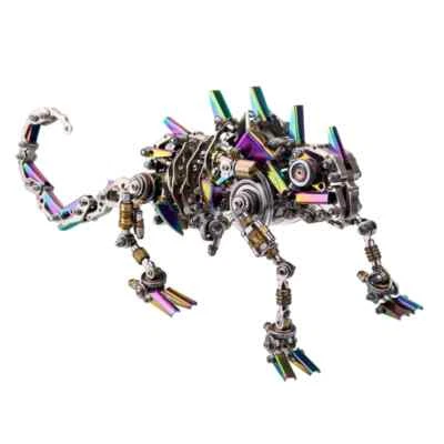 3D Puzzles Mechanical Model Kits Metal Animals Assemble Toys Children Adult Gift