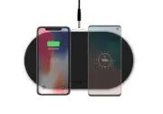 Cygnett TwoFold 20W Dual Wireless Charger (Black)