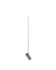 RICK OWENS Silver Palladio Lighter Holder New And Authentic