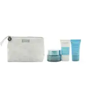 Clarins Hydration Collection: Hydra-Essentiel Silky Cream 50ml+ Fresh Scrub 1...