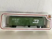 Bachmann HO Scale Green Refrigerator Car Reefer Burlington Northern BN 590508