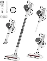 Portable Vacuum Cleaner Cordless with 2 Modes and Adjustable Tube