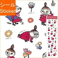 在飛比找樂天市場購物網優惠-[日本人氣商品]嚕嚕米 moomin 姆明 小不點 小美 貼