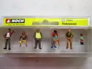 15561 Noch Ho Characters Various Che Fanno The Pee 'See Photo Scale 1:87