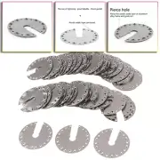 20/30/50/100X Grounding Washer Round Solar PV Grounding Conductive Sheet Gasket