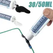 Liquid Insulating Tape Repair Rubber Electrical Wire Cable Coat Fix Line Glue Hi
