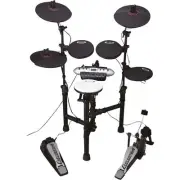 BLACK CARLSBRO CSD130 ELECTRIC DRUMKIT COMPACT 5 PIECE ELECTRONIC DRUM KIT