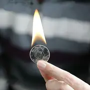 Enjoyer Suirting Us Half Dollar Nickel Coin Magic Tricks Coins Gimmick Close Up Magic Mentalism Comedy Props