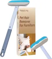 Pet Hair Remover for Furniture, Reusable, Washable Lint Brush for Dog, Cat an...