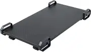 Pc Stand CPU Stand, Floor PC Tower Stand, Desktop PC Host Holder Under Desk for Home Office, Black CPU Stand