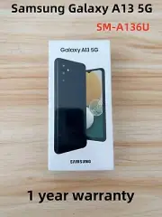 Samsung Galaxy A13 5G Unlocked SM-A136U 64GB 4GB RAM 50MP Smartphone New Sealed