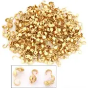 200 Bead Tip Part Gold Plated Stringing Parts