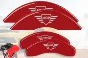 2011-2016 Honda CRZ CR-Z Front + Rear Red "MGP" Brake Disc Caliper Covers 4p Set (for: Honda)