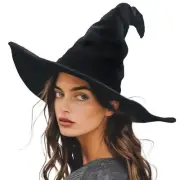 Witch Hat, 18IN Wizard Hat for Adults and Teens Novelty Cosplay Accessories f...