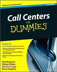 在飛比找三民網路書店優惠-Call Centers for Dummies