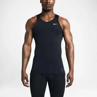 Nike Pro Combat無袖緊身背心 籃球熱身重訓訓練跑步健身 壓縮束衣