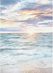 Window Films Sea View Glass Film 3D Privacy Window Film Opaque Sticker Window Decro Self-Adhesive Glass Film Window Window Privacy (Color : C, Size : 50x120cm)