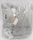 Pottery Barn Kids Sherpa Anywhere Beanbag Slipcover ONLY 31" Diam Gray #P413