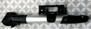 Mini Alloy Bike Pump Tyre Pump for Schrader / Presta Valve, with Frame Mount NEW