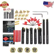 Pro-Quality 21-Piece Lathe Turning Tool Set - Perfect for All Machining Tasks