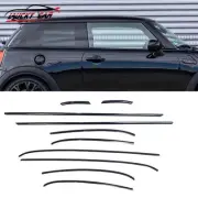 10x Window Moulding Trim Weatherstrips Seal For Mini Cooper R56 2 Door 2007-13 (for: Mini)