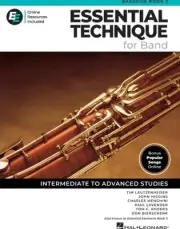 Essential Elements for Band - Bassoon Book 3 with EEi