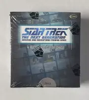2022 Rittenhouse Star Trek TNG Archives & Inscriptions Factory Sealed Hobby Box