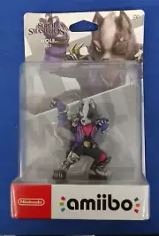 amiibo Wolf (SSB Super Smash Bros. series) Star Fox From Japan