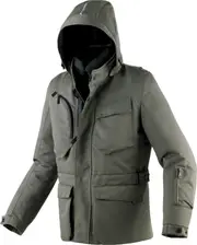 Spidi Master Combat, textile jacket , color: Grey , size: 3XL