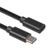 1.5m Type-C Male to Female Extension Cable USB Data Charging Connector Type-C Charging Line Extension Data Line