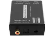 PRO1287 Dual Digital Audio Converter Optical (Toslink) and Coaxial