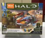 Mattel Mega Construx Halo Infinite Chopper Takedown