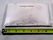 Violet Interference Powder Pigment 33 Grams in Heavy Zip Lock Bag FREE SHIP