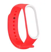 5Pcs Double Colour Silicone Bracelet Replacement Strap For Xiaomi Mi Band 4
