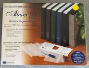 Creative Memories Album ID KIT (SILVER) - UNUSED & Complete MULTI-PURPOSE TOOL+!