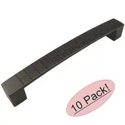 *10 Pack* Cosmas Oil Rubbed Bronze Cabinet Hardware Pulls #9752-160ORB