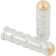 1-016 Classic Neo-Fusion Grips KENS FACTORY Polished/Brass Neo-Fusion Grips TBW