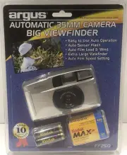 NEW 2001 ARGUS FF250 Automatic 35mm Big Viewfinder Camera KODAK MAX roll of film