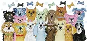 Diamond Dotz Diamond Facet Art Kit 19.9"X16" Dog's Dinner*