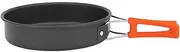 Ｓｉｍｈｏａ Camping Frying Pan Cooking Pot Camping Skillet Non-stick Frying Pan for Kitchen Outdoor Camping, S