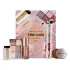 Makeup Revolution PINK GLOW Set Palette Brushes Highlighter Gloss Body Glitter