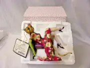 Alley Cat Figurine Katty Diva Margaret Le Van Collectible RETIRED 5"X6" NIB
